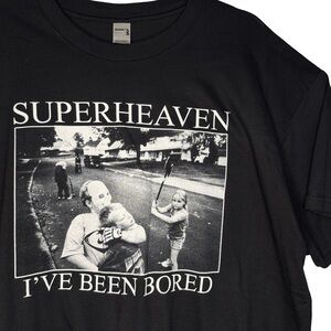 Superheaven - “I’ve Been Bored” 2015 single promo band T-shirt (XL)